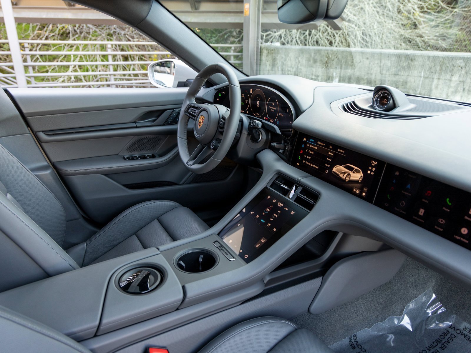 Used 2025 Porsche Taycan 4S image 55