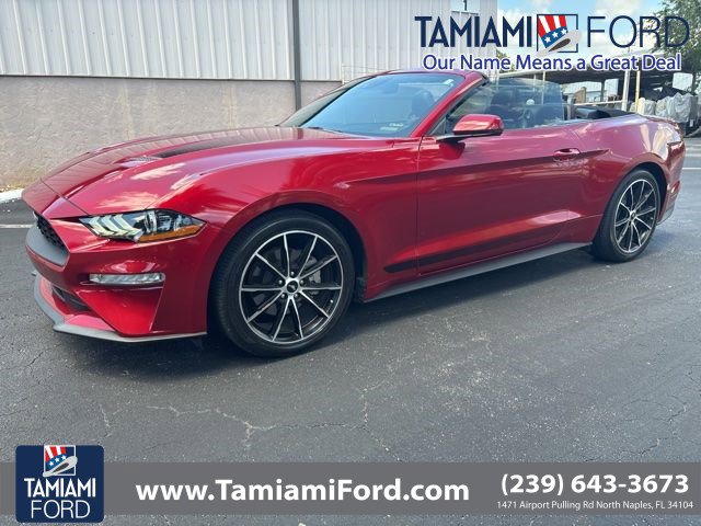 Used 2020 Ford Mustang Premium w/ Equipment Group 201A RWD image 1