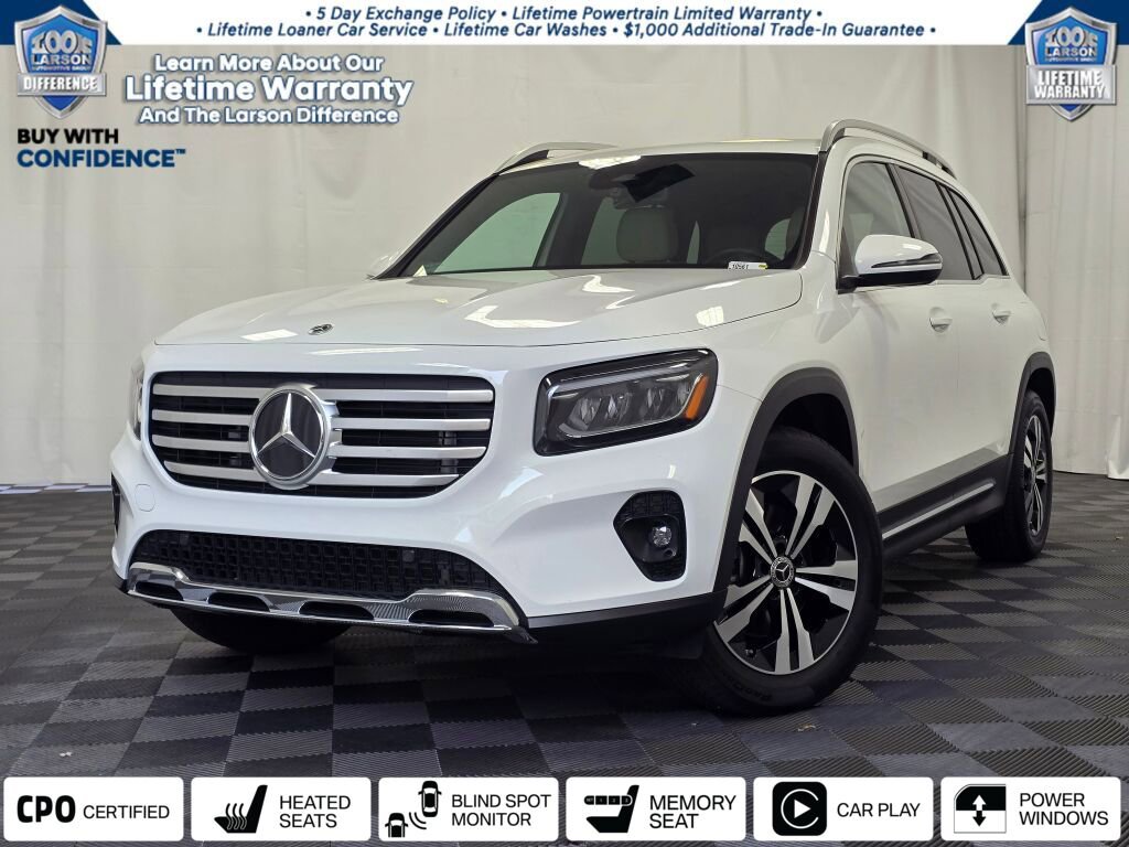 Used 2025 Mercedes-Benz GLB 250 4MATIC video 1