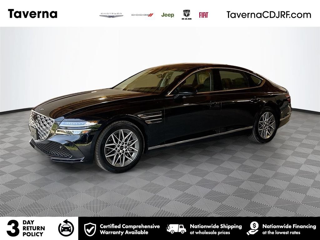 Used 2025 Genesis G80 2.5T