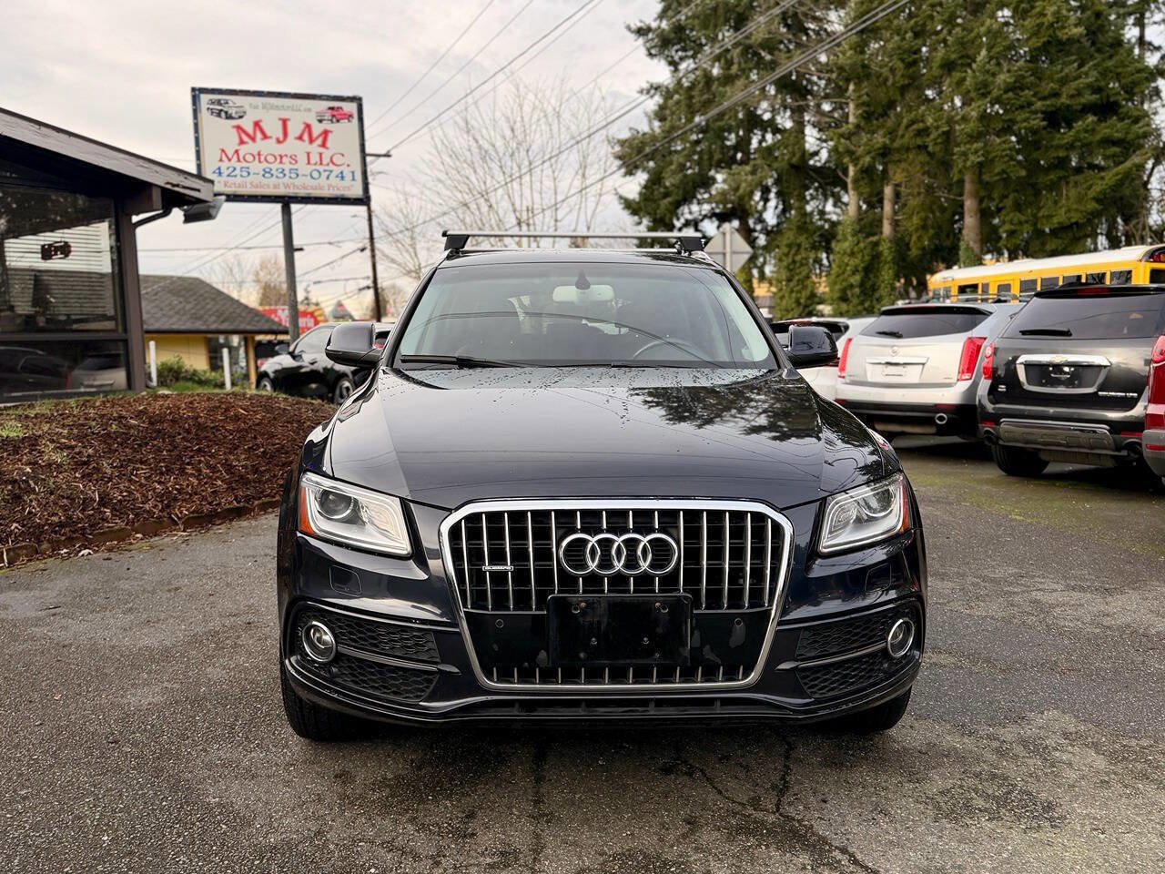 Used 2014 Audi Q5 3.0T Premium Plus AWD/4WD image 9
