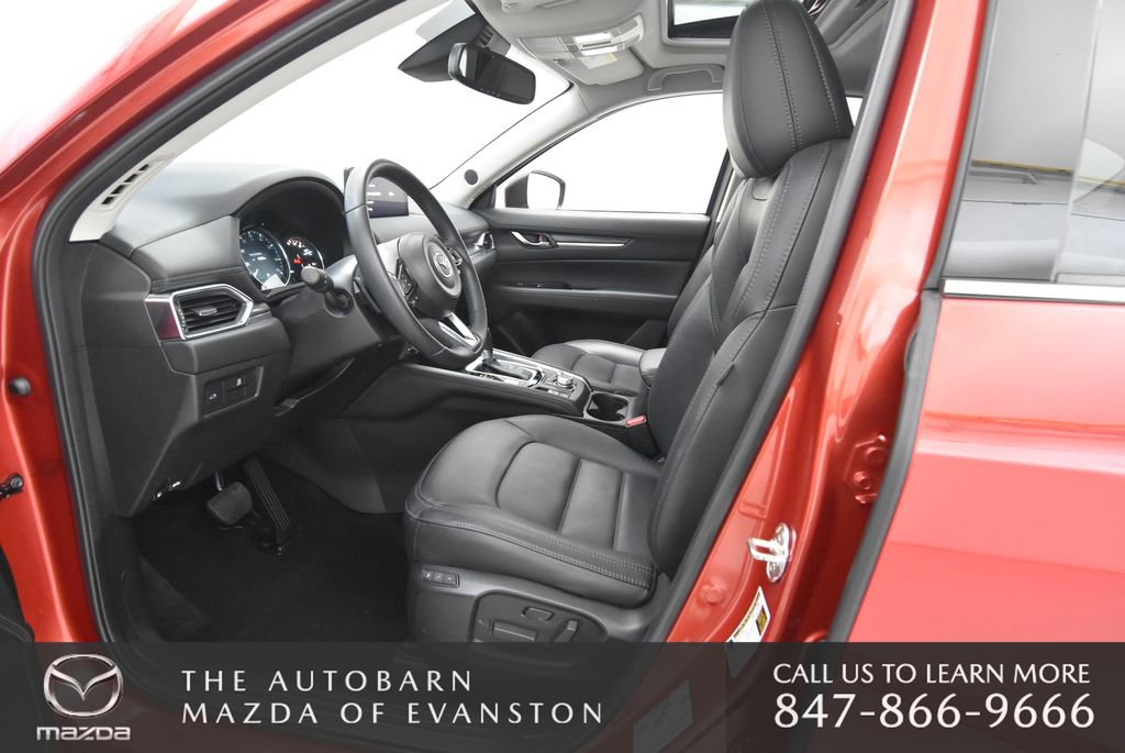 Used 2023 MAZDA CX-5 AWD 2.5 S w/ Premium Package image 23