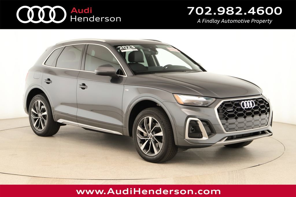 Certified 2023 Audi Q5 2.0T Premium w/ Convenience Package image 1