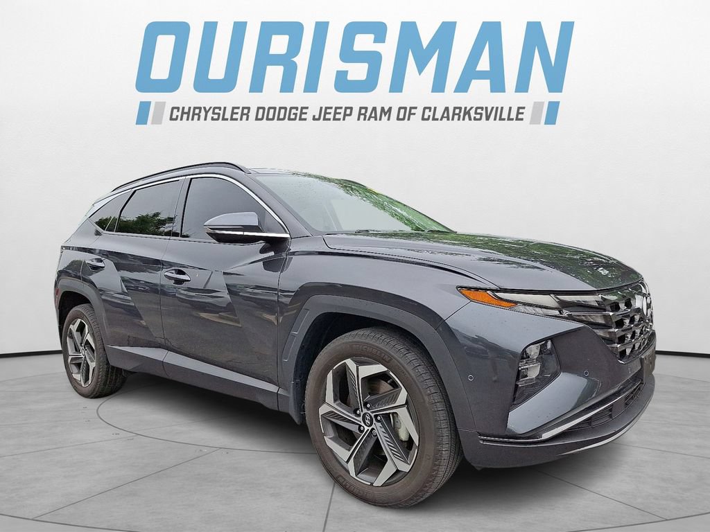 Used 2023 Hyundai Tucson Limited AWD/4WD video 1