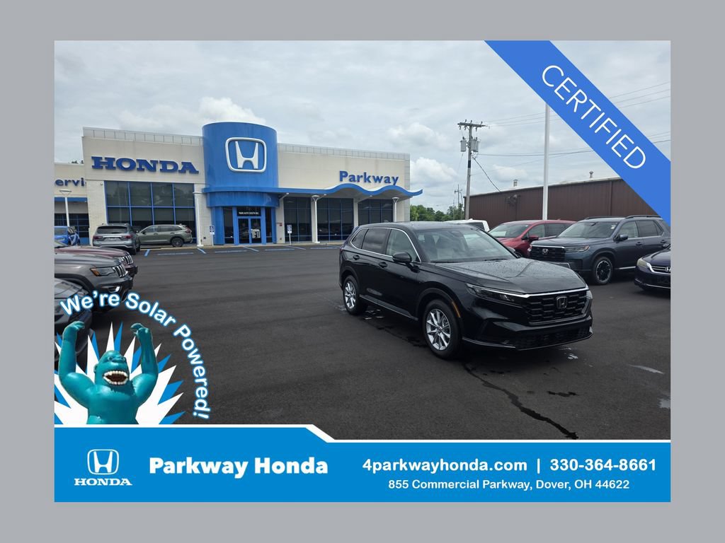Used 2026 Honda CR-V EX