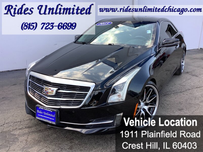 Used 2015 Cadillac ATS Luxury w/ Safety and Security Package