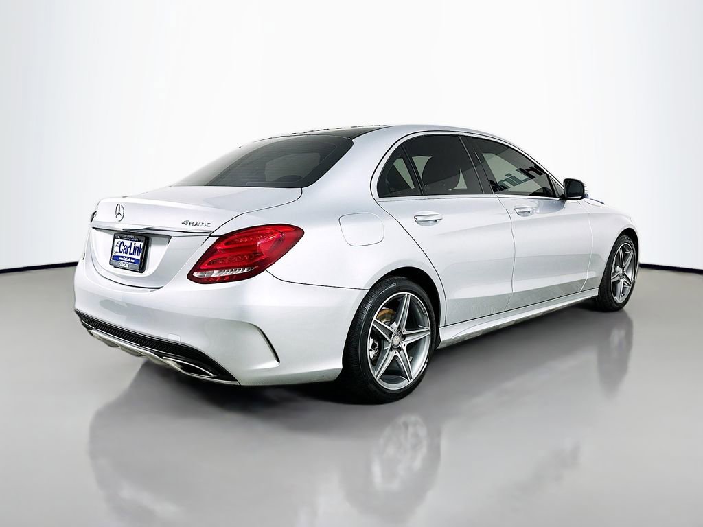 Used 2015 Mercedes-Benz C 300 4MATIC Sedan image 8