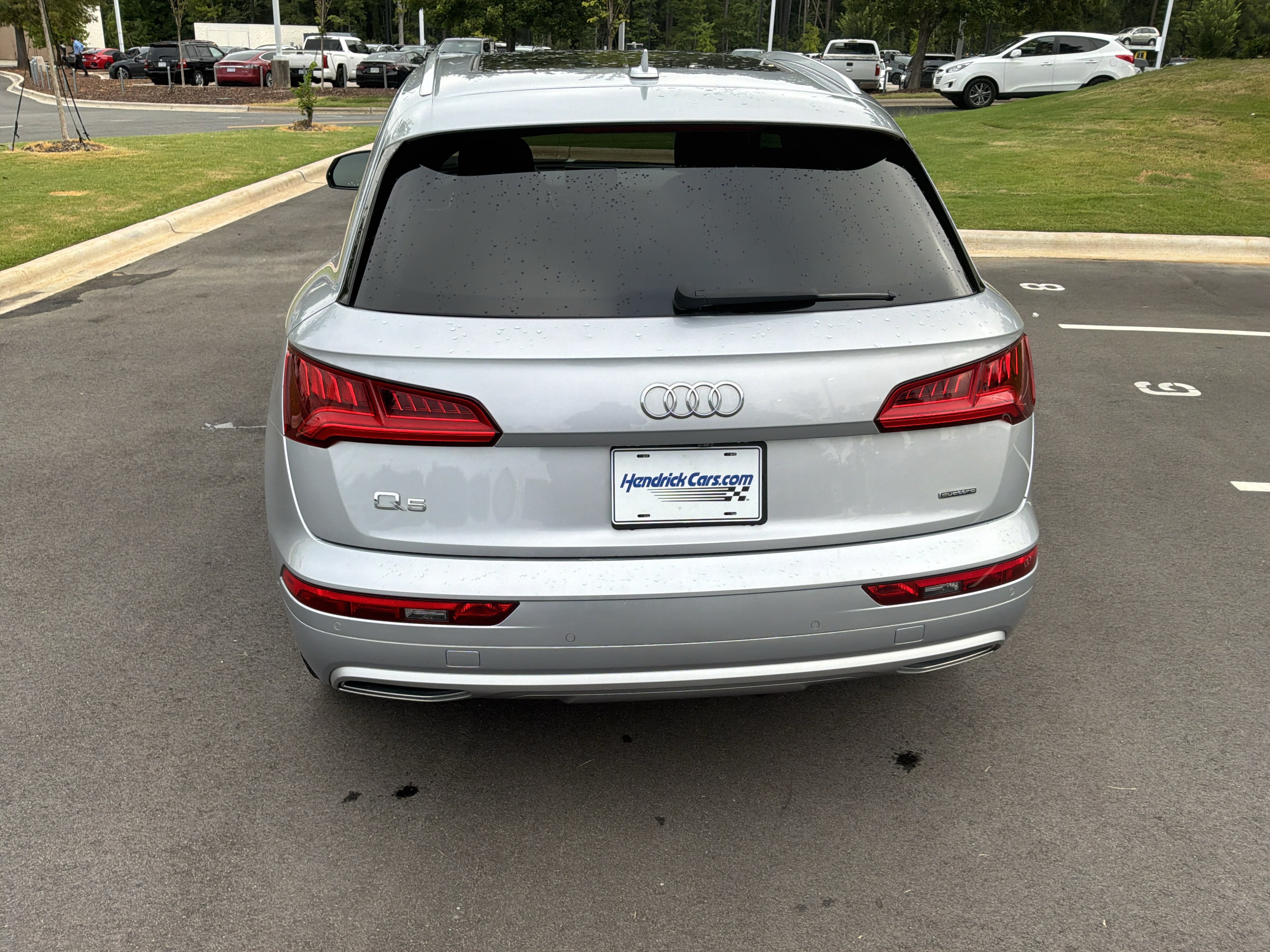 Used 2019 Audi Q5 2.0T Premium Plus w/ Premium Plus Package AWD/4WD image 9