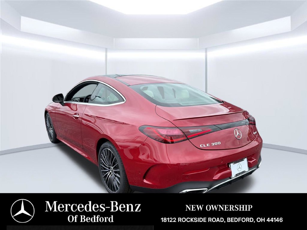 New 2026 Mercedes-Benz CLE 300 4MATIC Coupe image 6