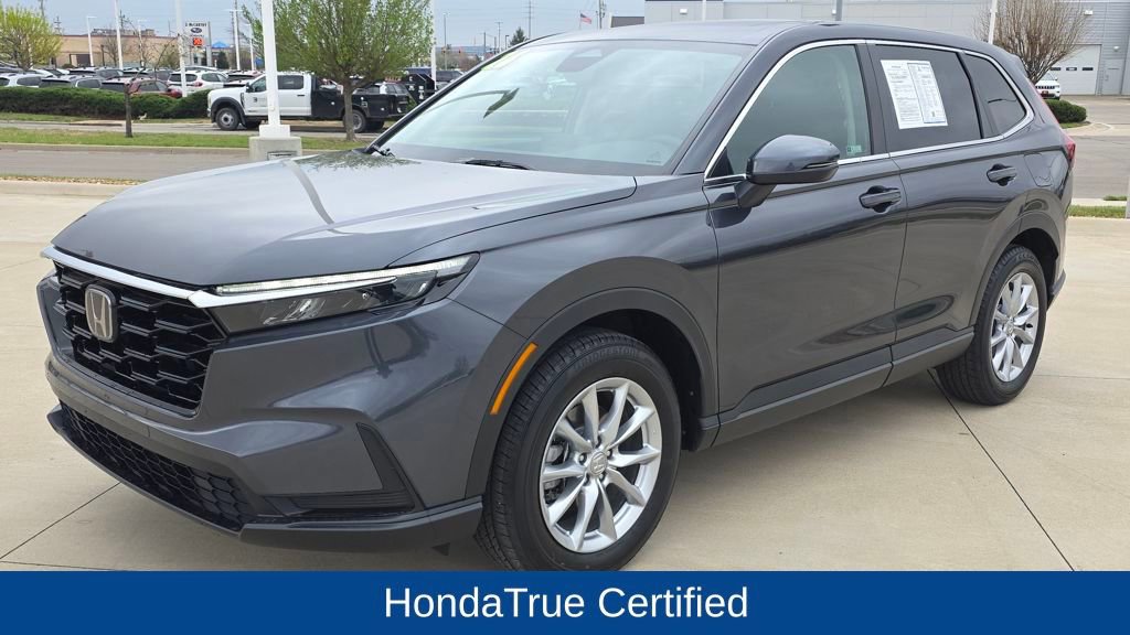 Certified 2026 Honda CR-V EX