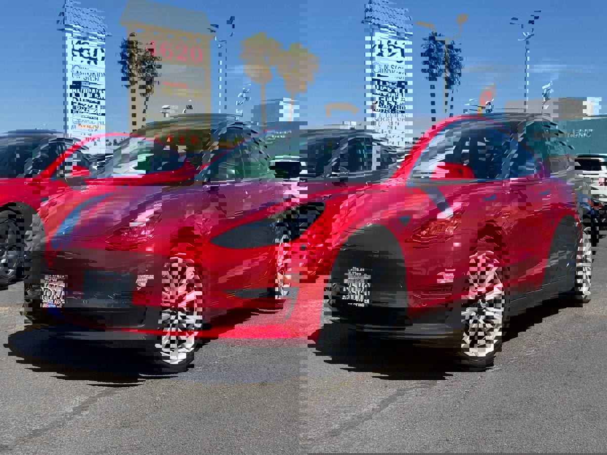 Used 2018 Tesla Model 3 Easy Financing, Call 858 279 6 image 2