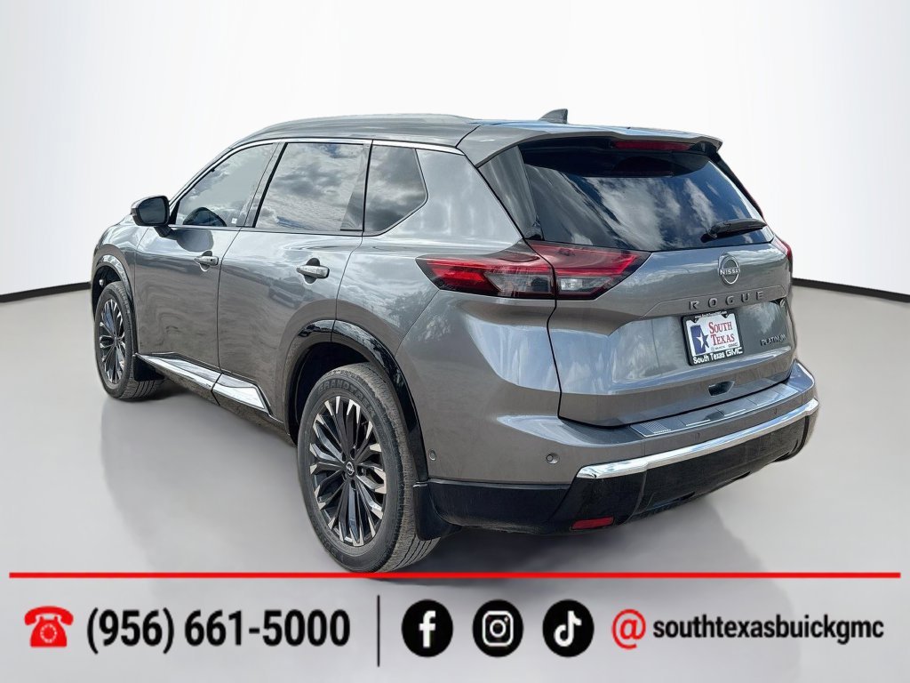 Used 2024 Nissan Rogue Platinum w/ Platinum Premium Package FWD image 6