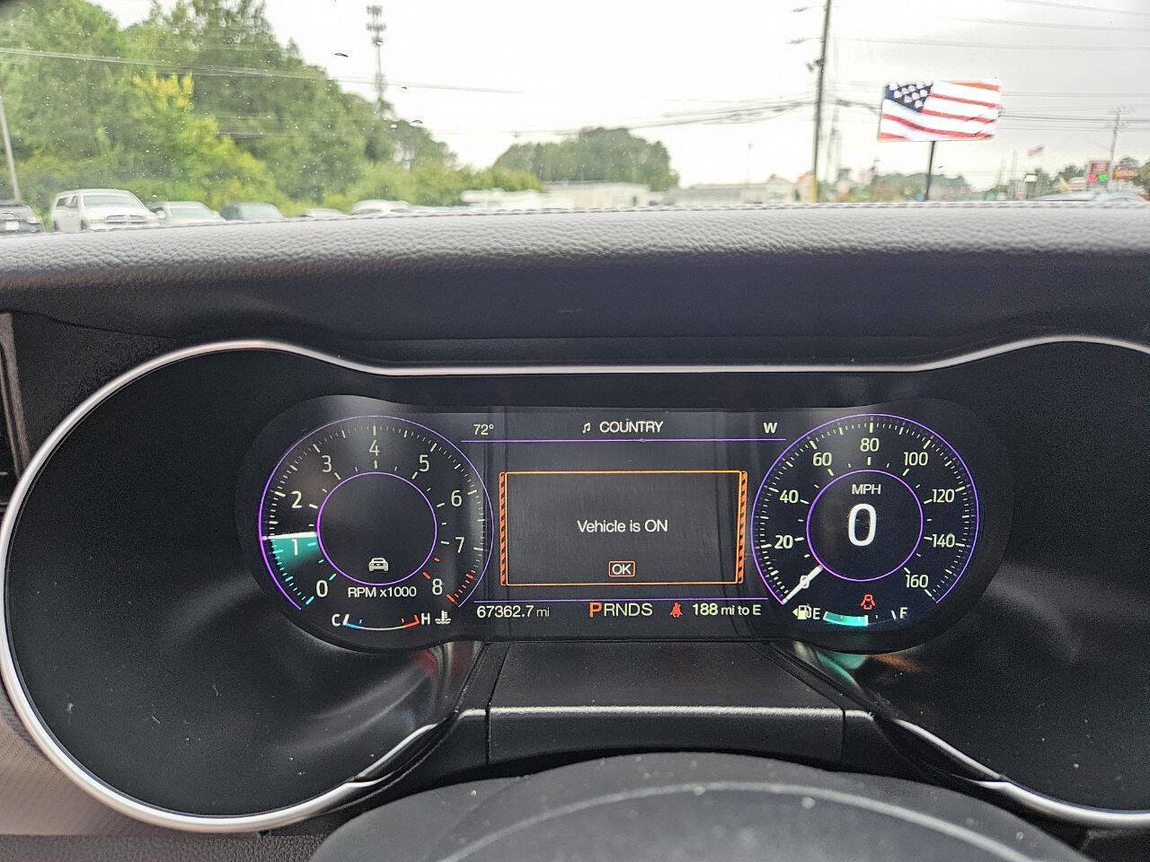 Used 2020 Ford Mustang GT Premium w/ Equipment Group 401A image 14