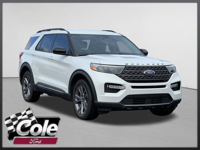 Certified 2023 Ford Explorer XLT w/ Equipment Group 202A