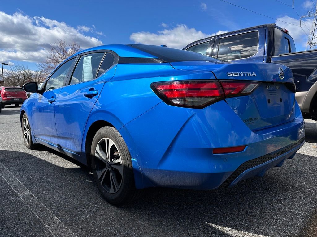 Used 2021 Nissan Sentra SV image 3