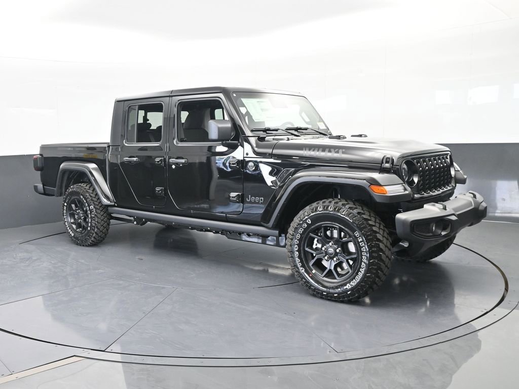 New 2026 Jeep Gladiator Willys image 8