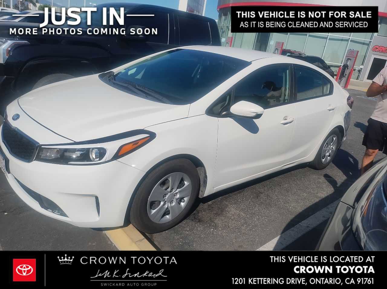 Used 2018 Kia Forte LX w/ LX Rear Camera Package