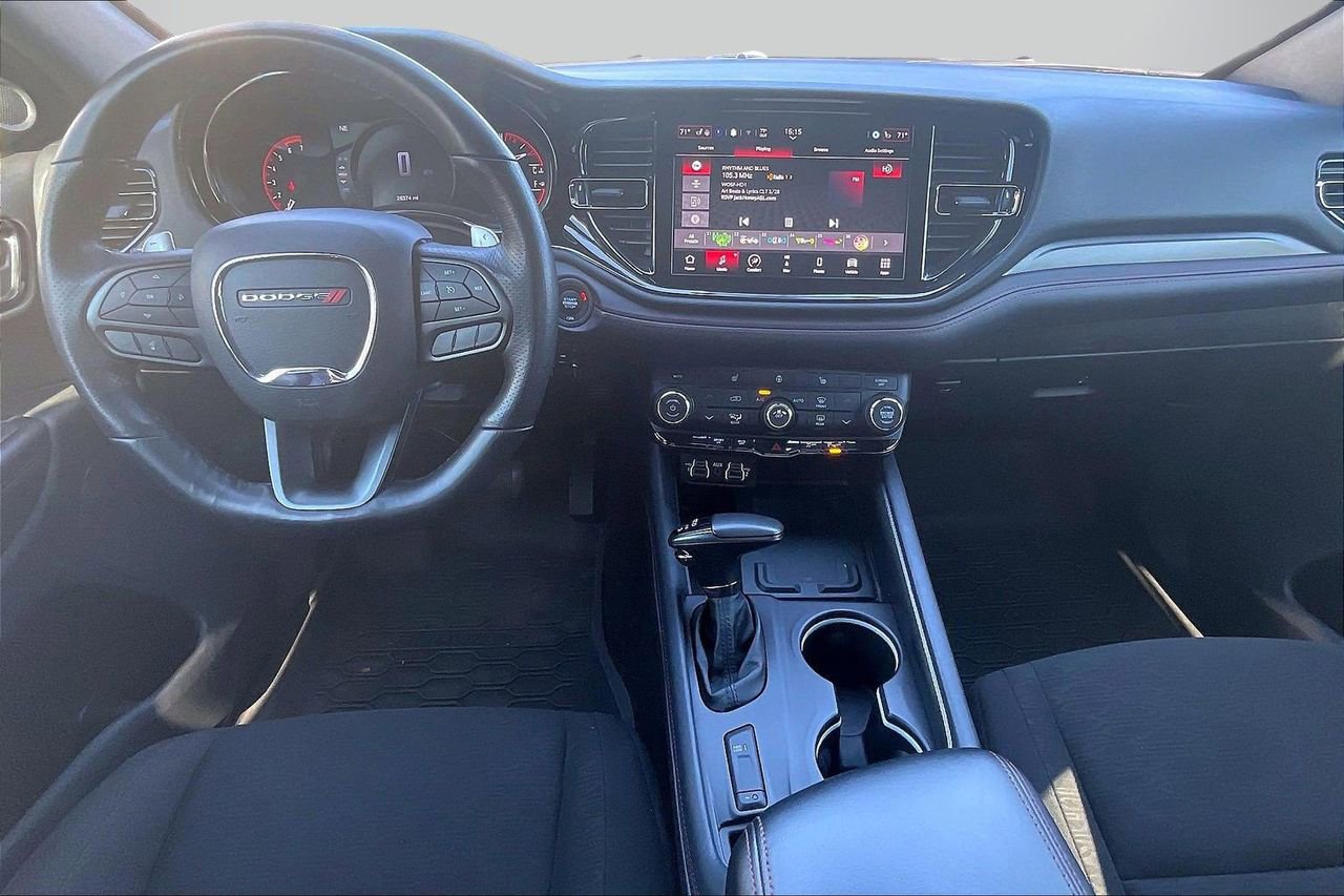 Certified 2024 Dodge Durango R/T w/ Blacktop Package AWD/4WD image 16