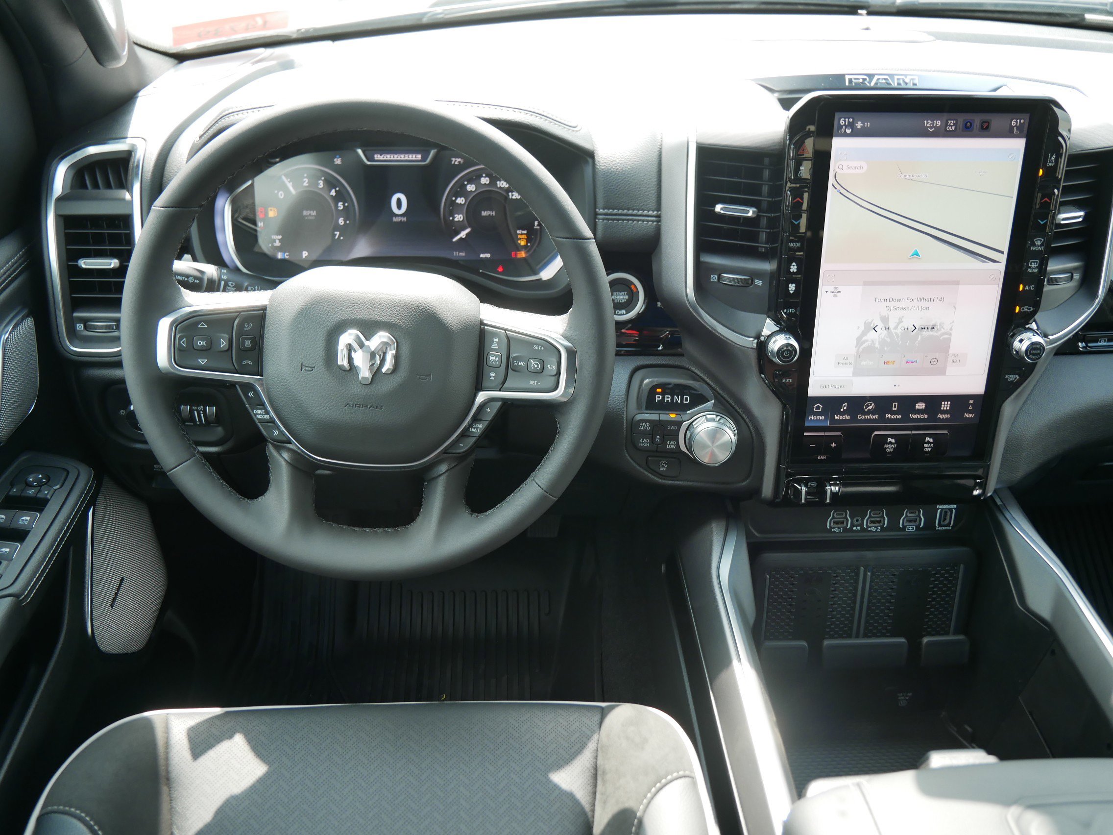 New 2026 RAM 1500 Laramie w/ Night Edition image 8