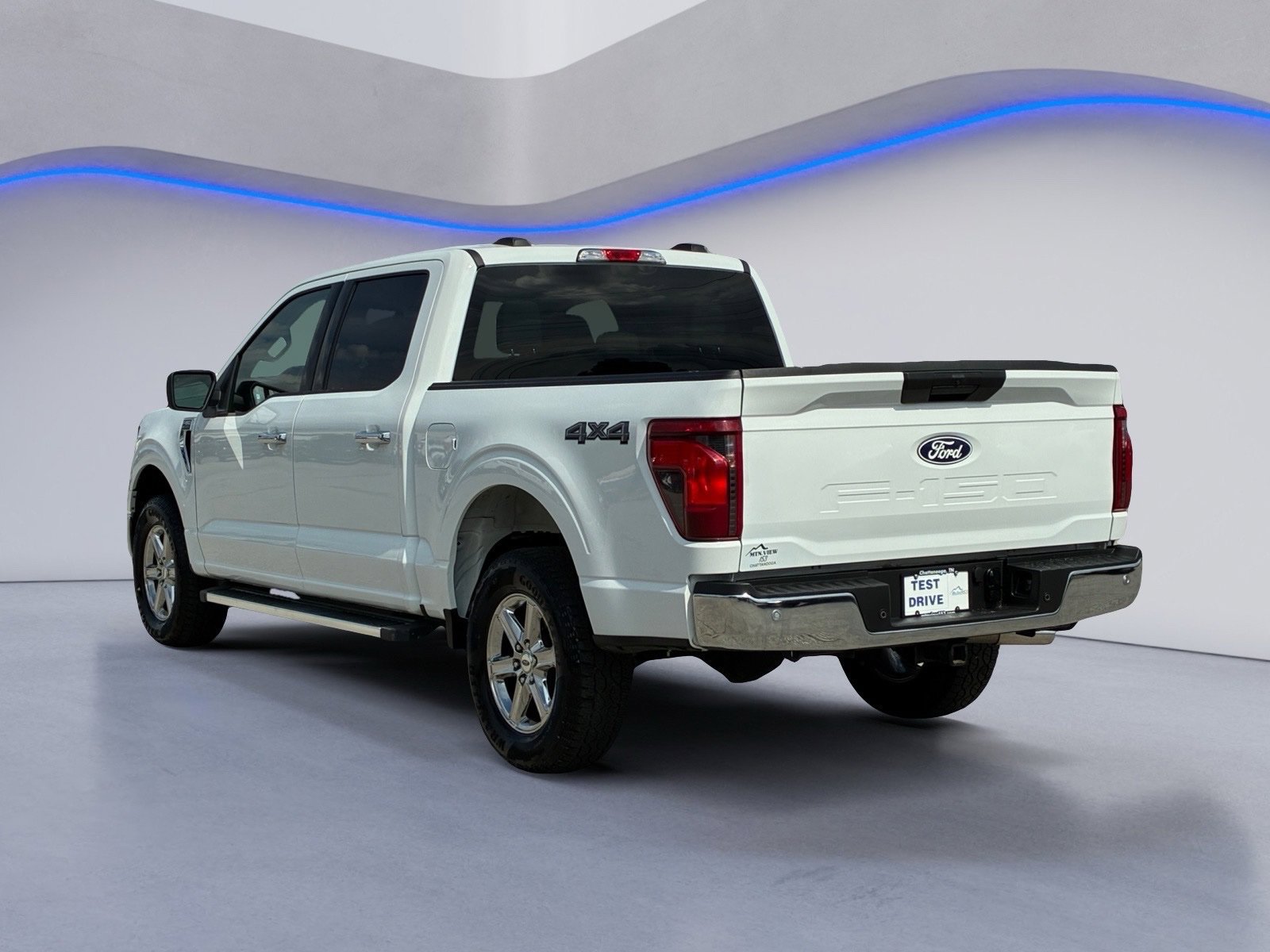 Used 2025 Ford F150 XLT w/ Equipment Group 301A Standard AWD/4WD image 6