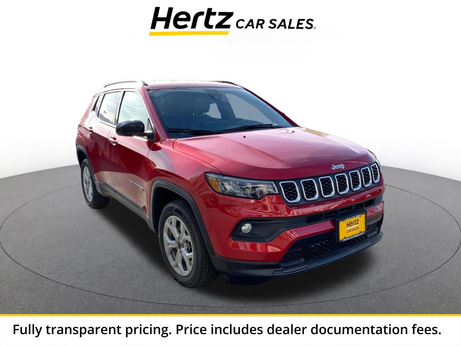Used 2025 Jeep Compass Latitude AWD/4WD video 1