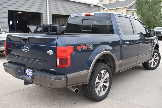 Used 2019 Ford F150 King Ranch w/ Equipment Group 601A Luxury AWD/4WD image 5