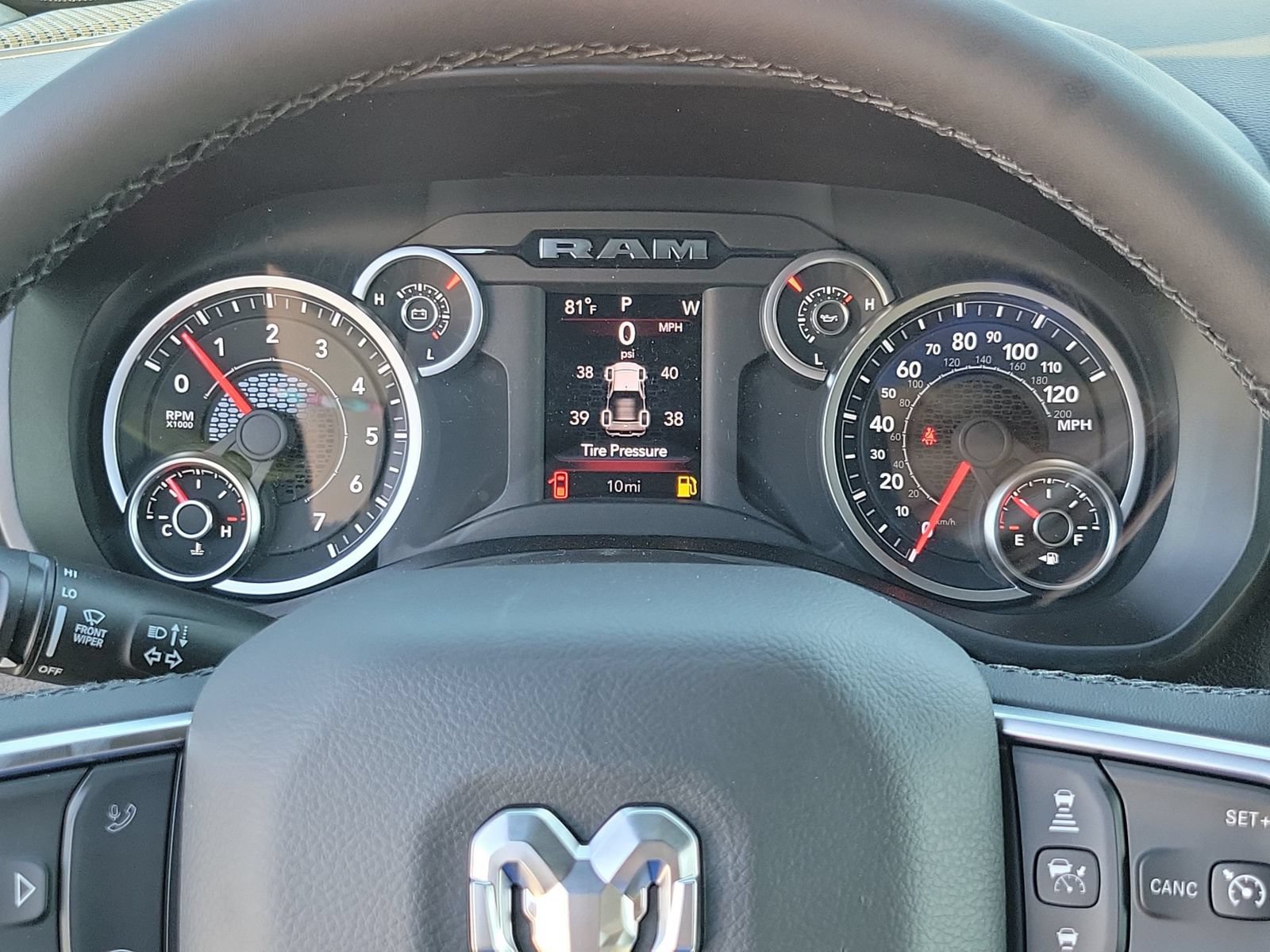 New 2026 RAM 1500 Big Horn w/ Night Edition RWD image 15