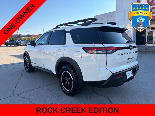 Used 2024 Nissan Pathfinder Rock Creek AWD/4WD image 7