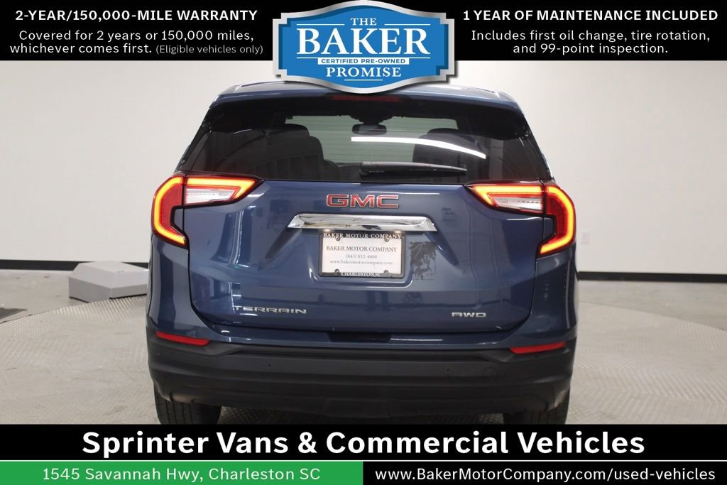 Used 2024 GMC Terrain SLE image 7
