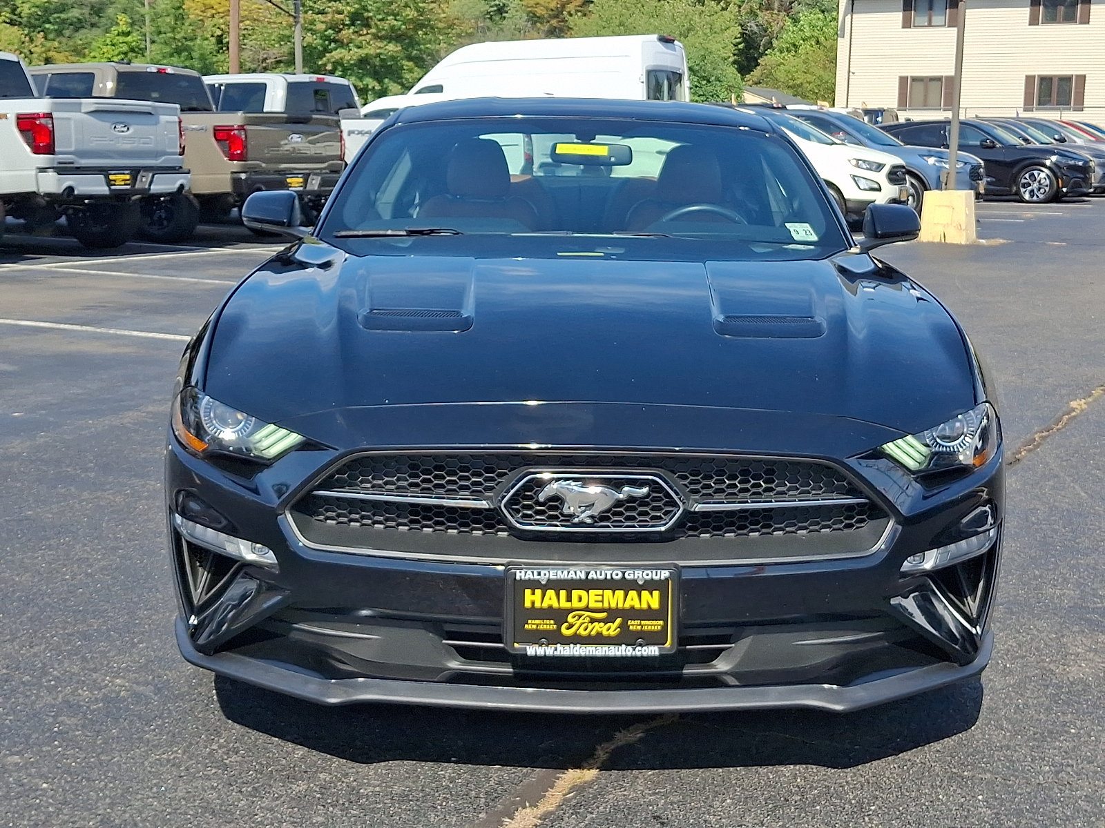 Used 2018 Ford Mustang Premium w/ Pony Package RWD image 2