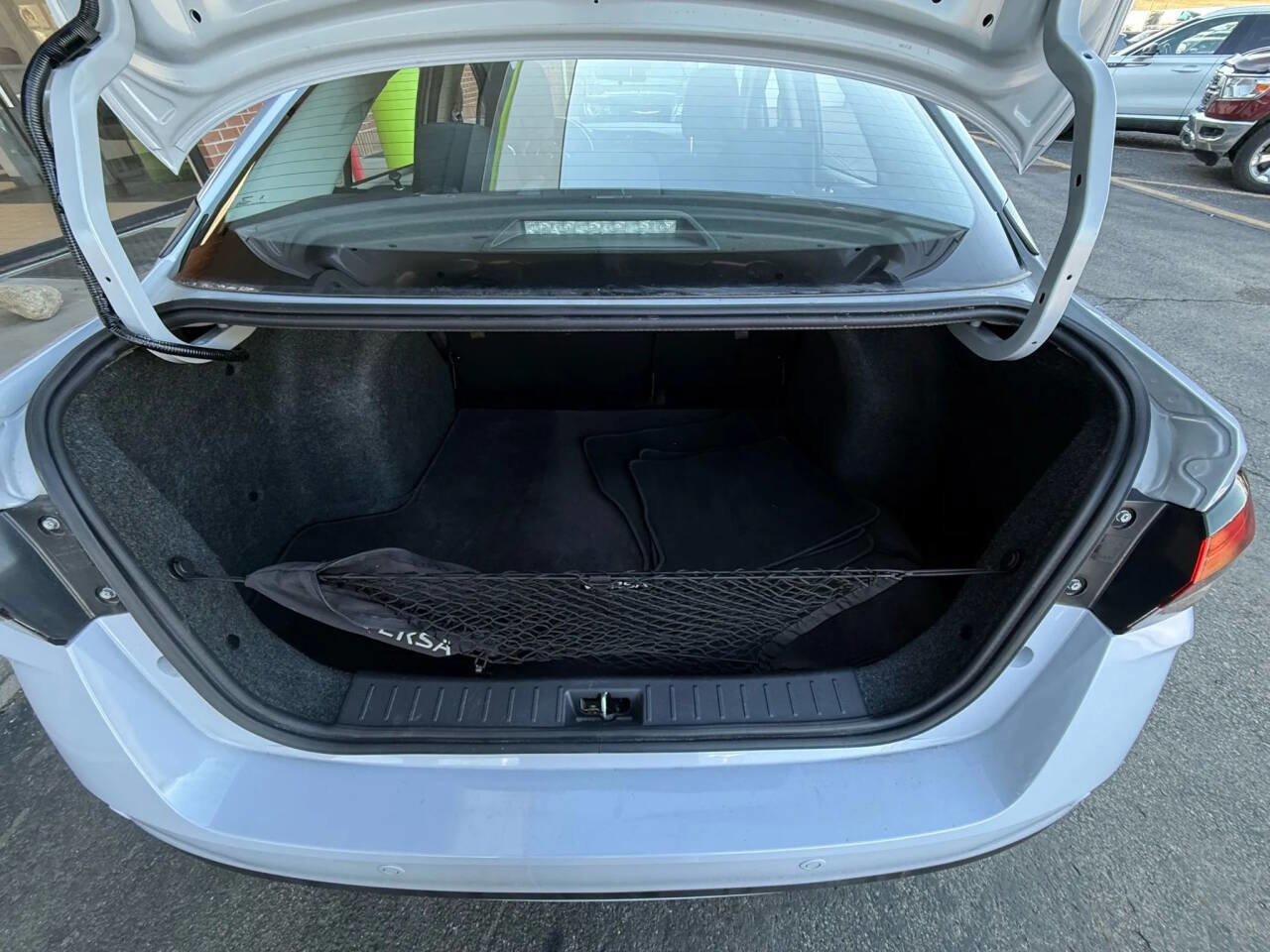 Used 2024 Nissan Versa SR w/ Trunk Package FWD image 13