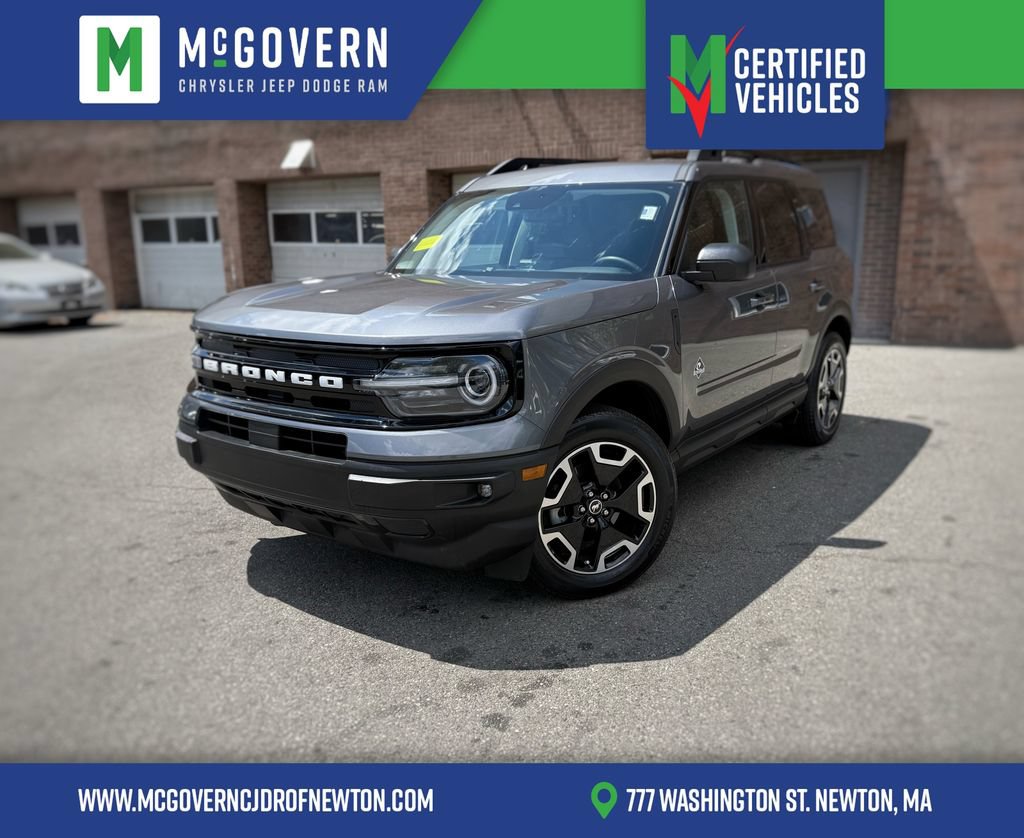 Used 2023 Ford Bronco Sport Outer Banks w/ Tech Package
