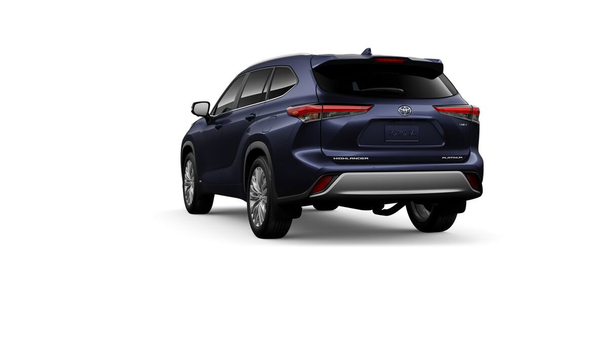 New 2026 Toyota Highlander Platinum image 7