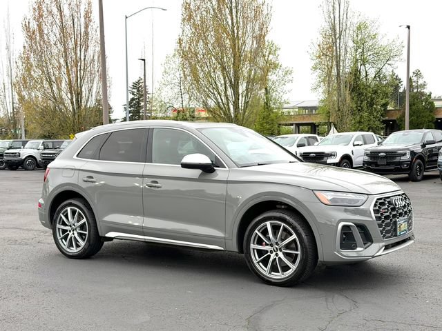 Used 2021 Audi SQ5 Prestige