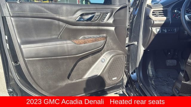 Used 2023 GMC Acadia Denali w/ Black Diamond Edition image 23