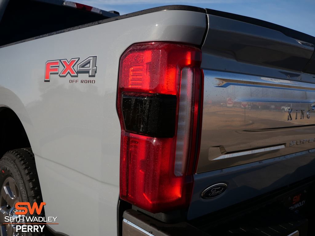 New 2026 Ford F250 King Ranch w/ Chrome Package image 11