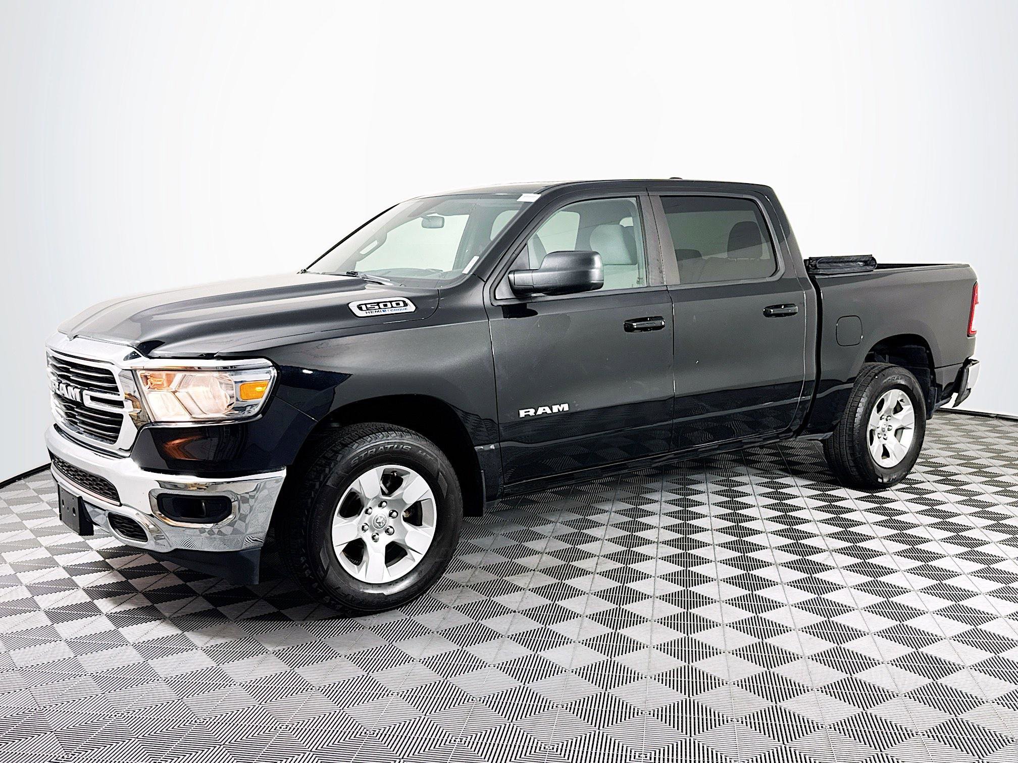 Used 2021 RAM 1500 Big Horn image 4