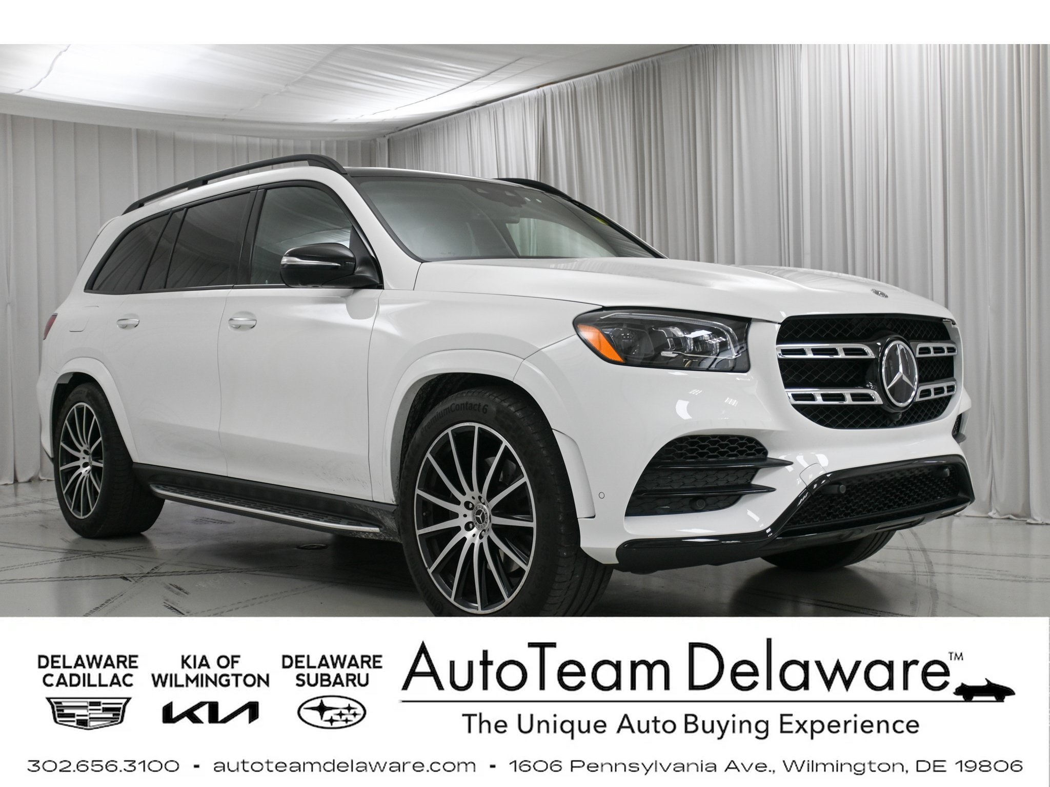 Used 2021 Mercedes-Benz GLS 580 4MATIC