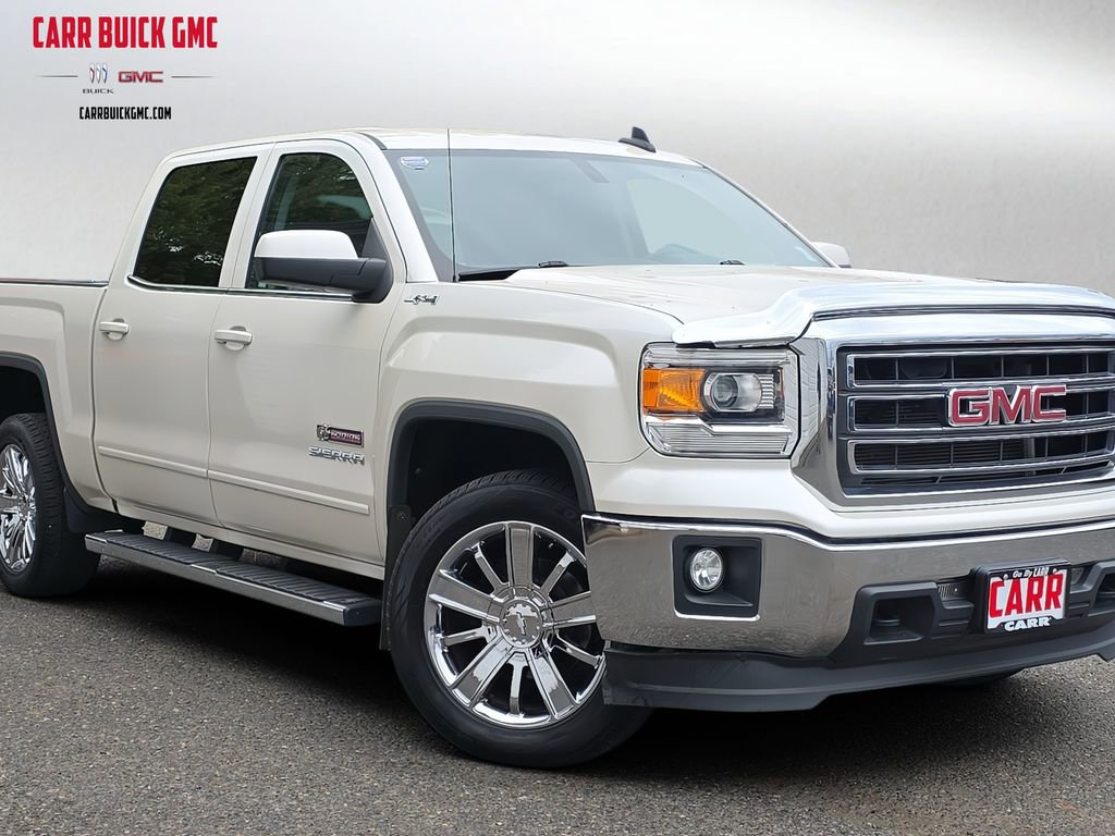 Used 2015 GMC Sierra 1500 SLE AWD/4WD image 1