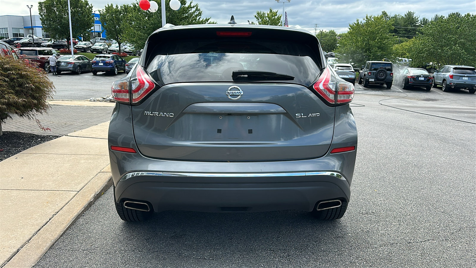 Used 2016 Nissan Murano SL w/ SL Technology Package AWD/4WD image 6
