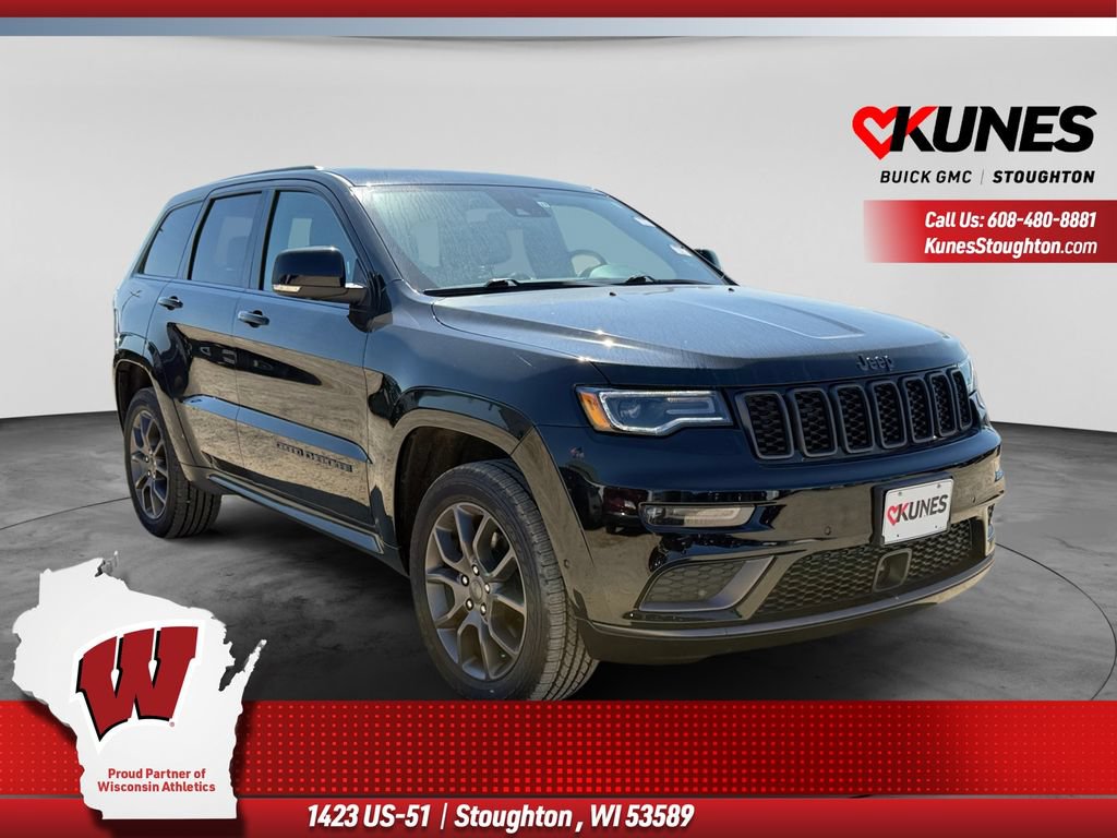 Used 2021 Jeep Grand Cherokee High Altitude