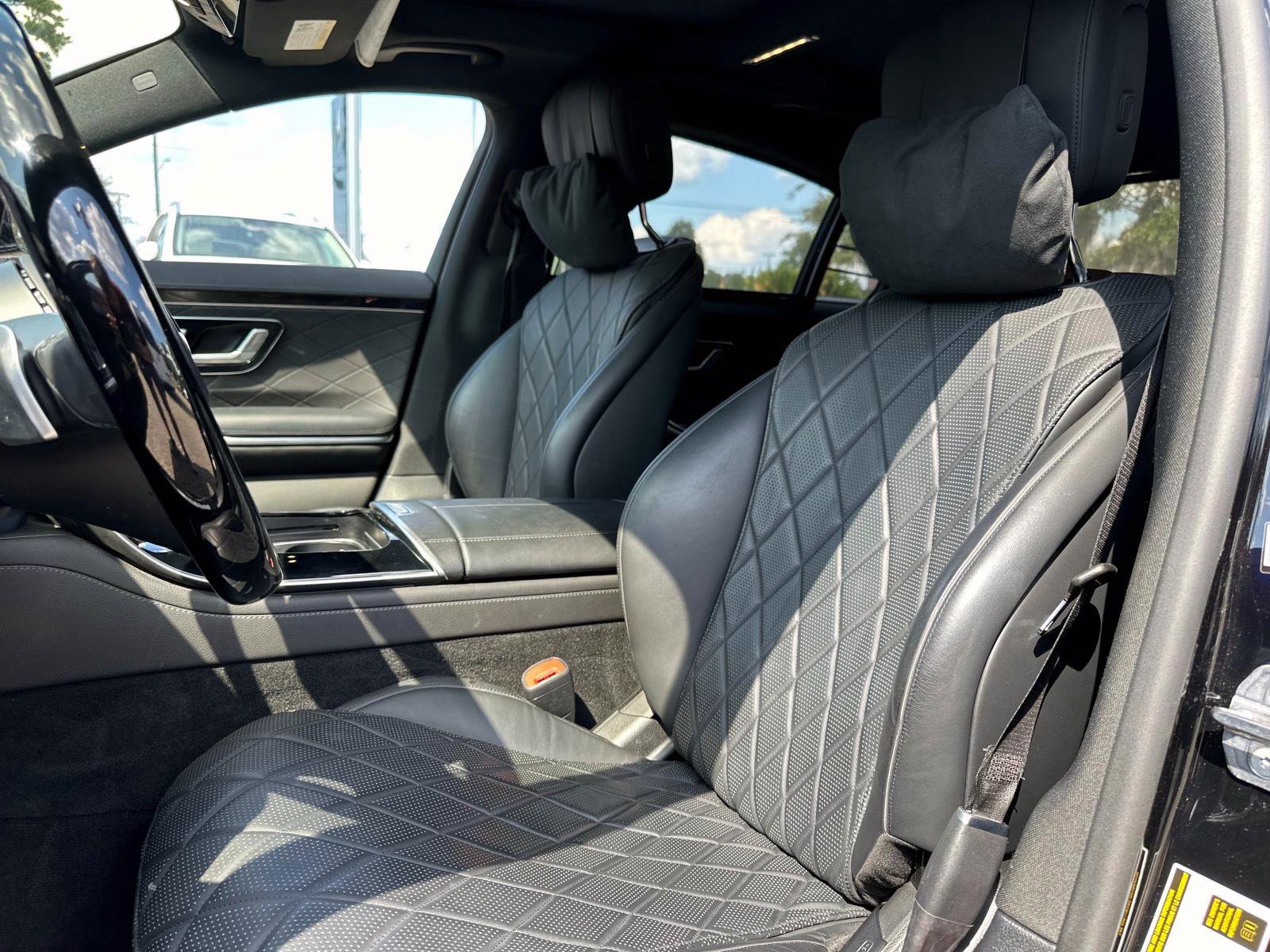 Certified 2021 Mercedes-Benz S 580 4MATIC Sedan image 17