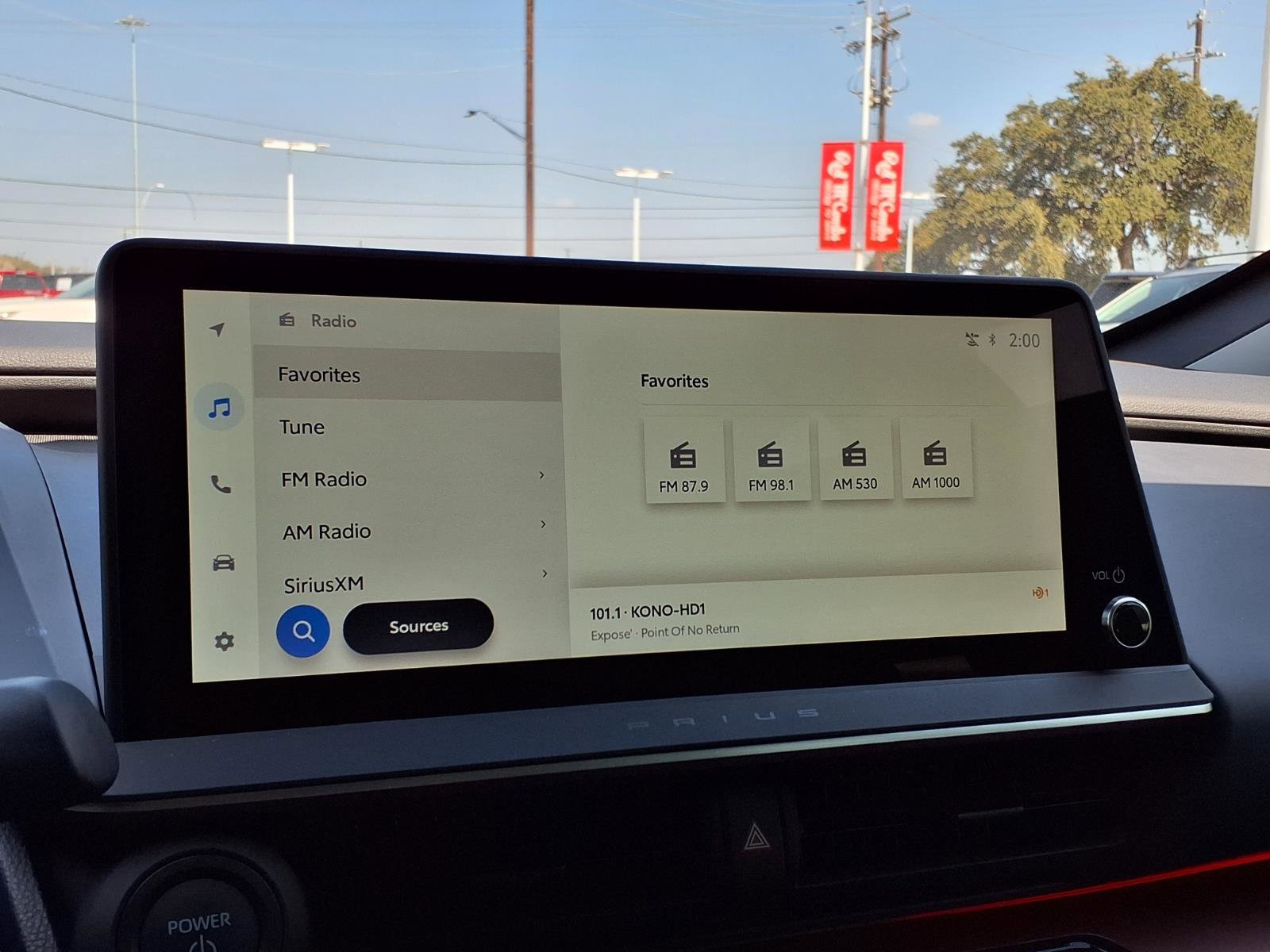 Used 2026 Toyota Prius XSE image 15