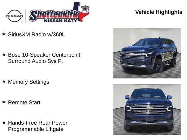 Used 2022 Chevrolet Tahoe Premier AWD/4WD image 12