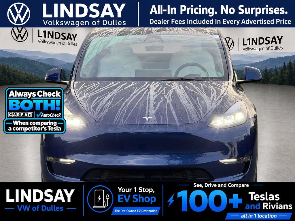 Used 2023 Tesla Model Y Long Range AWD/4WD image 2