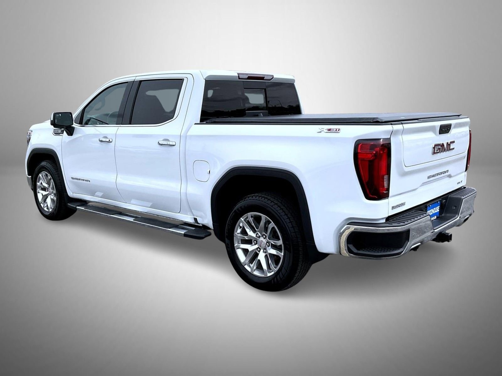 Certified 2021 GMC Sierra 1500 SLT w/ SLT Premium Package AWD/4WD image 7