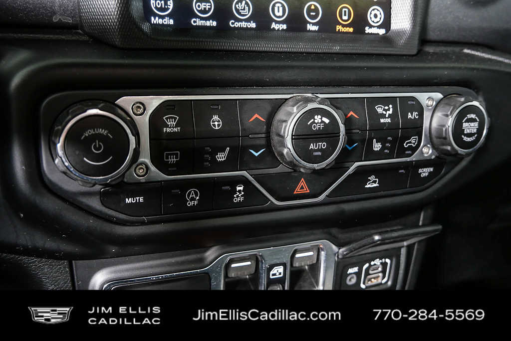 Used 2021 Jeep Gladiator Mojave AWD/4WD image 16