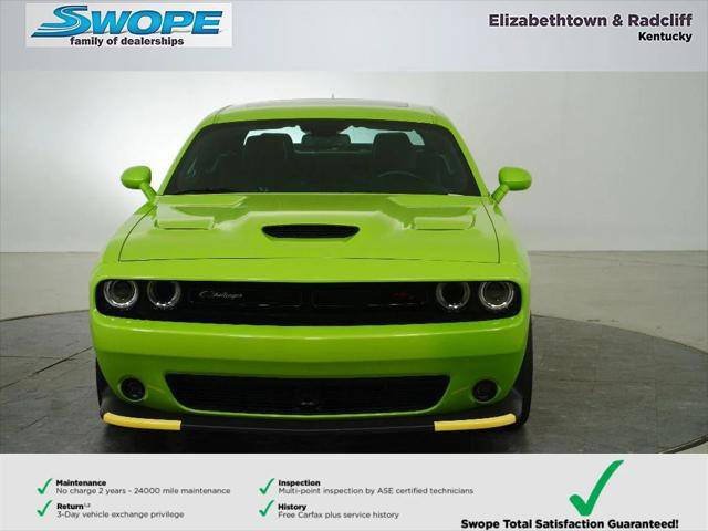 Certified 2023 Dodge Challenger R/T Scat Pack w/ Plus Package RWD image 8