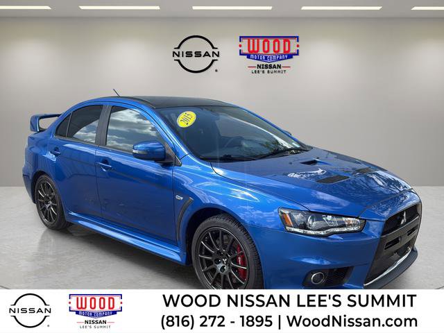 Used 2015 Mitsubishi Lancer Evolution Final Edition