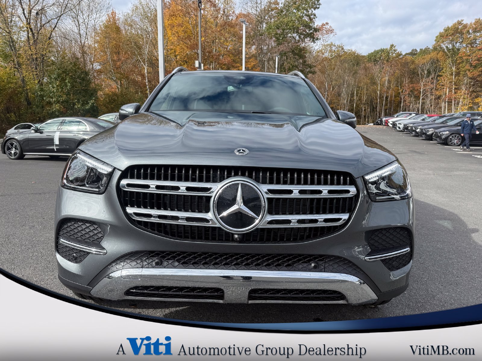 Used 2026 Mercedes-Benz GLE 350 4MATIC image 3